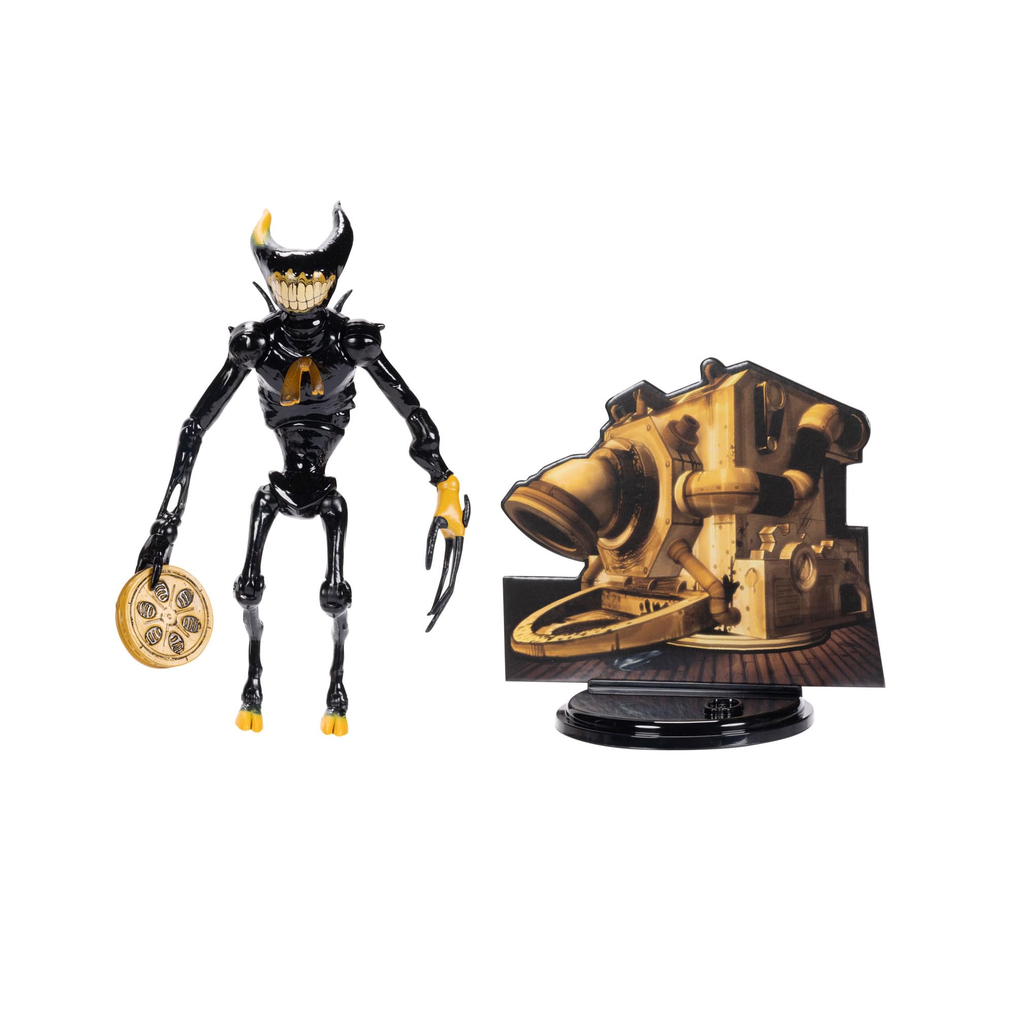 正規品 jakks pacific ink demon フィギュア Bendy and the Ink Machine Collectible Action Figures 6.5” Scale